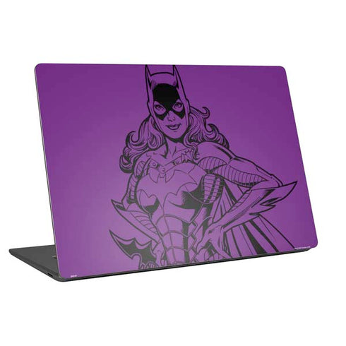 DC Comics Batgirl Comic Pop Universal Laptop 13in (10.6 x 7.6in) Skin